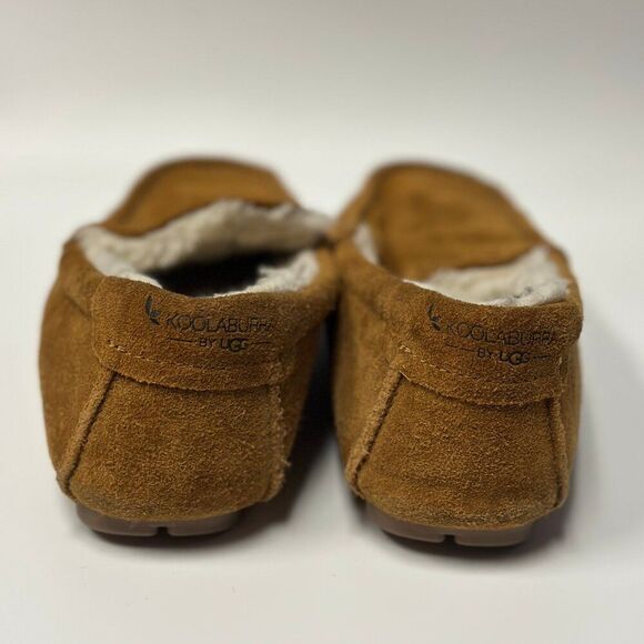 Koolaburra by UGG Tipton Men\'s Suede Slipper Chestnut Brown Size 10 main image 7